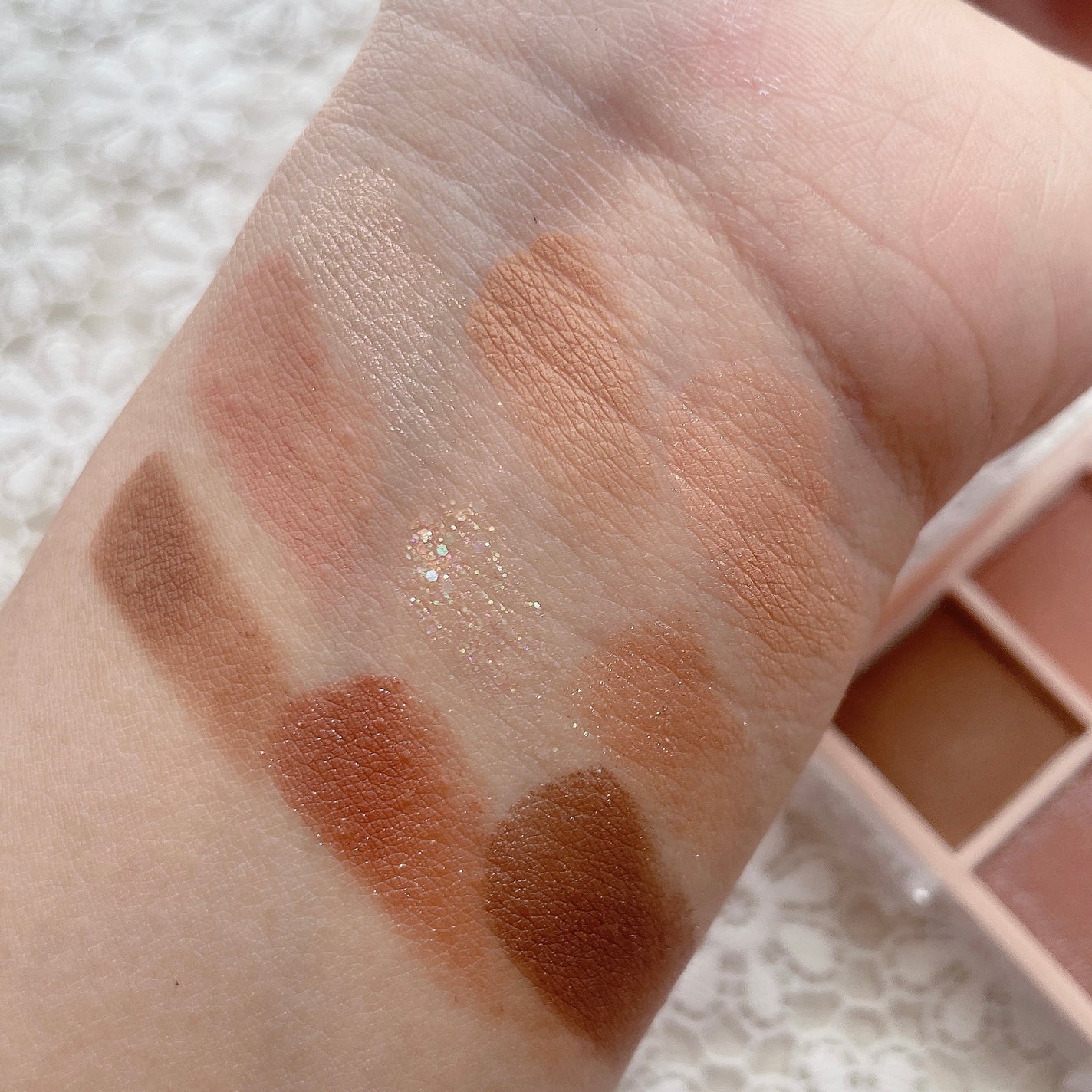 KEYBO FALL IN LOVE SHADOW PALETTE/keybo/アイシャドウパレットを使ったクチコミ(9枚目)