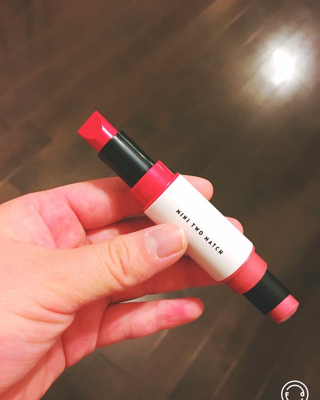 ミニトゥーマッチ/ETUDE/口紅を使ったクチコミ(2枚目)