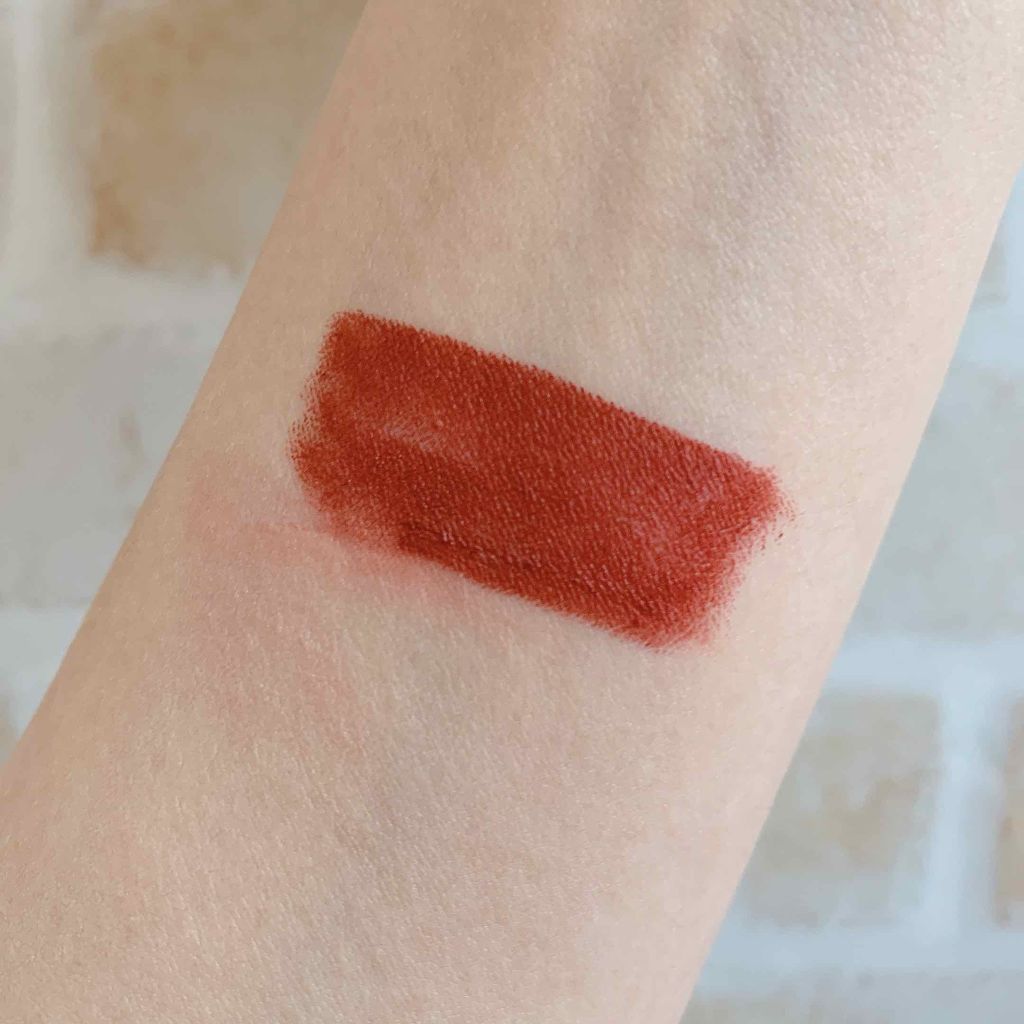 ルージュヒール ベルベット/CLIO/口紅を使ったクチコミ(2枚目)