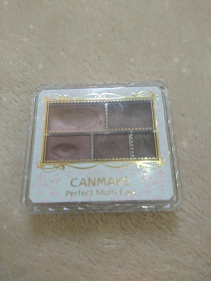 パーフェクトマルチアイズ/キャンメイク/アイシャドウパレットを使ったクチコミ(1枚目)
