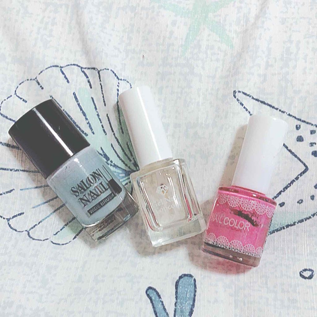 MPATサロンネイルエナメル/セリア/マニキュアを使ったクチコミ（2枚目）