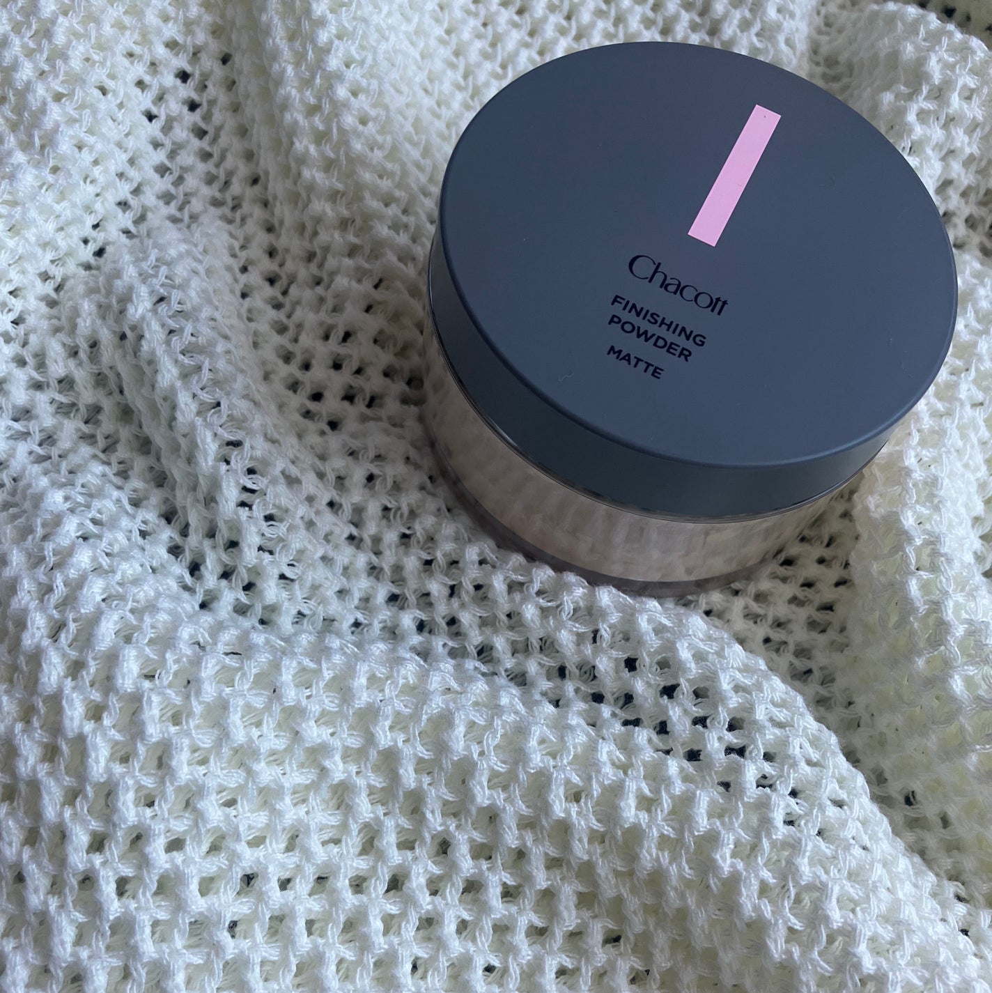 フィニッシングパウダー マット/チャコット・コスメティクス/ルースパウダーを使ったクチコミ(1枚目)