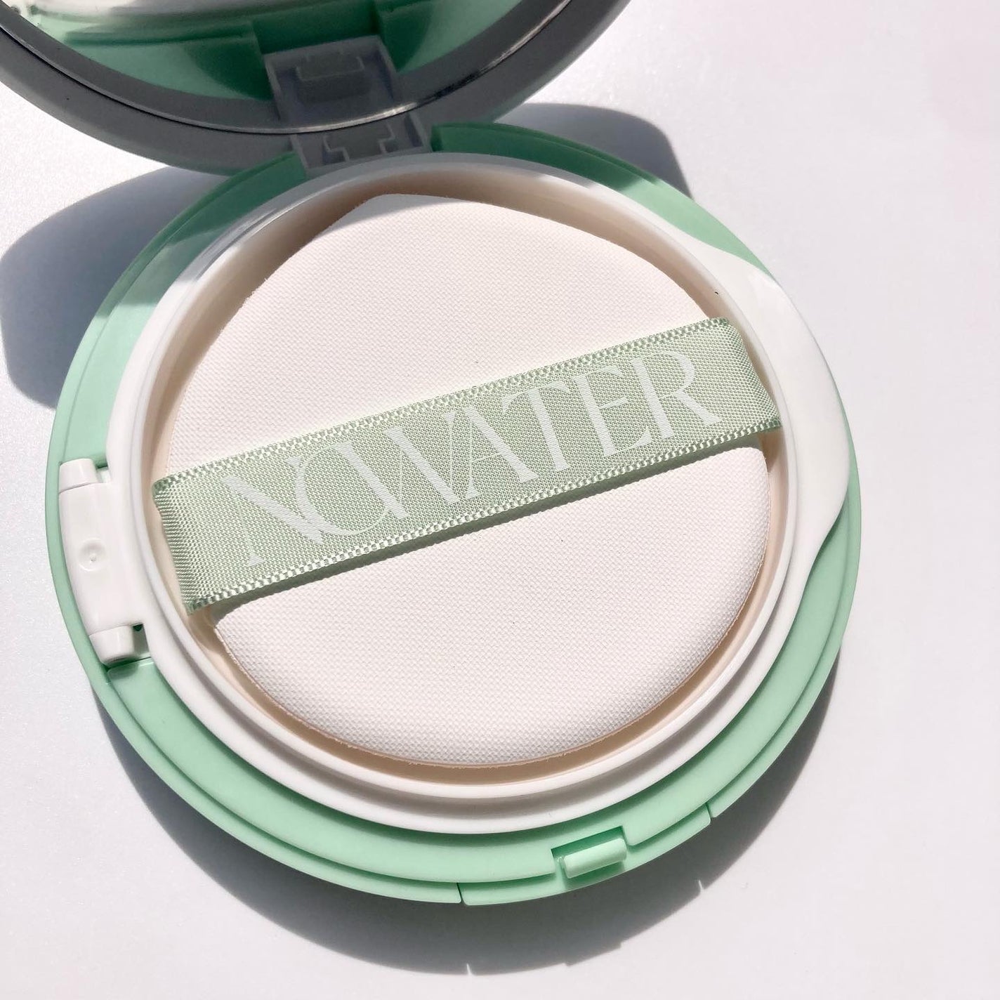 ティーツリーデイデイトーンアップサンクッション/NOWATER/日焼け止めローションを使ったクチコミ(6枚目)