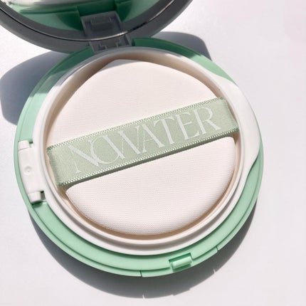 ティーツリーデイデイトーンアップサンクッション/NOWATER/日焼け止めローションを使ったクチコミ(6枚目)