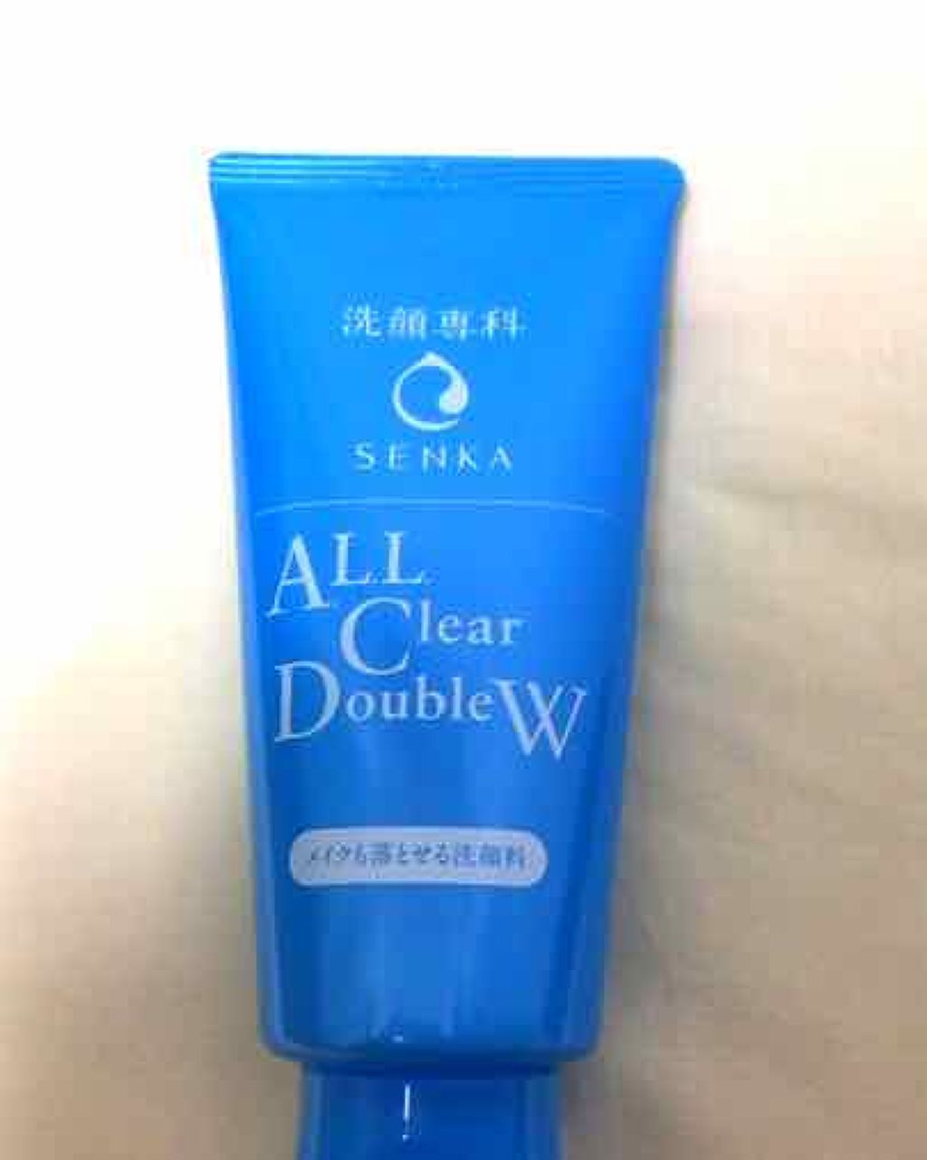 メイクも落とせる洗顔料/SENKA(専科)/クレンジングクリームを使ったクチコミ(1枚目)
