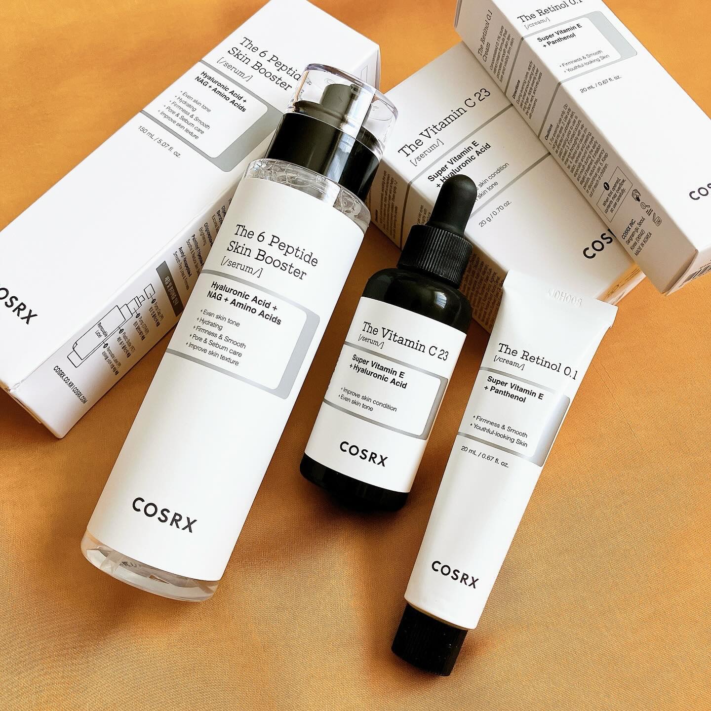 RXザ・ビタミンC23セラム/COSRX/美容液を使ったクチコミ（1枚目）