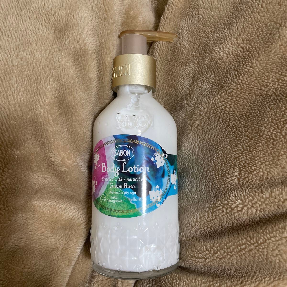 ボディローション/SABON/ボディローションを使ったクチコミ(2枚目)