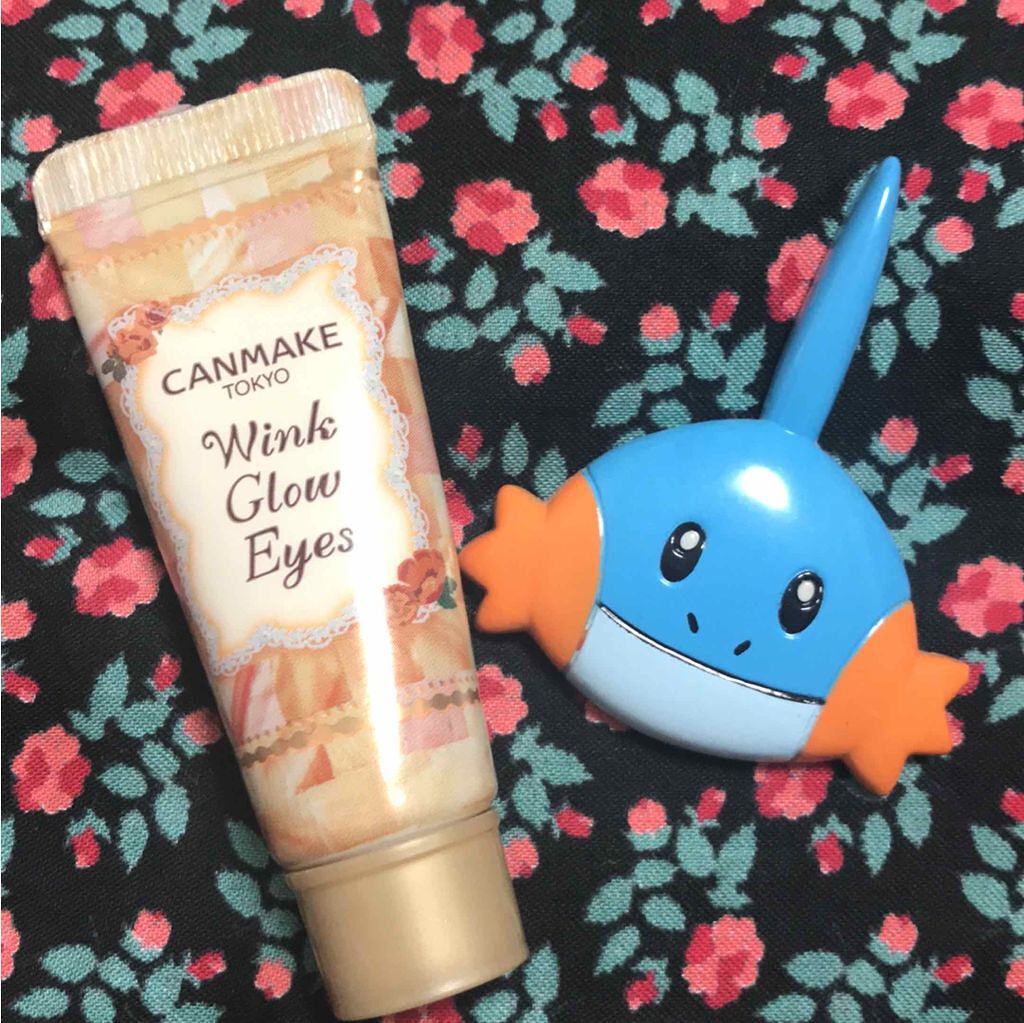 ウィンクグロウアイズ/キャンメイク/ジェル・クリームアイシャドウを使ったクチコミ（1枚目）