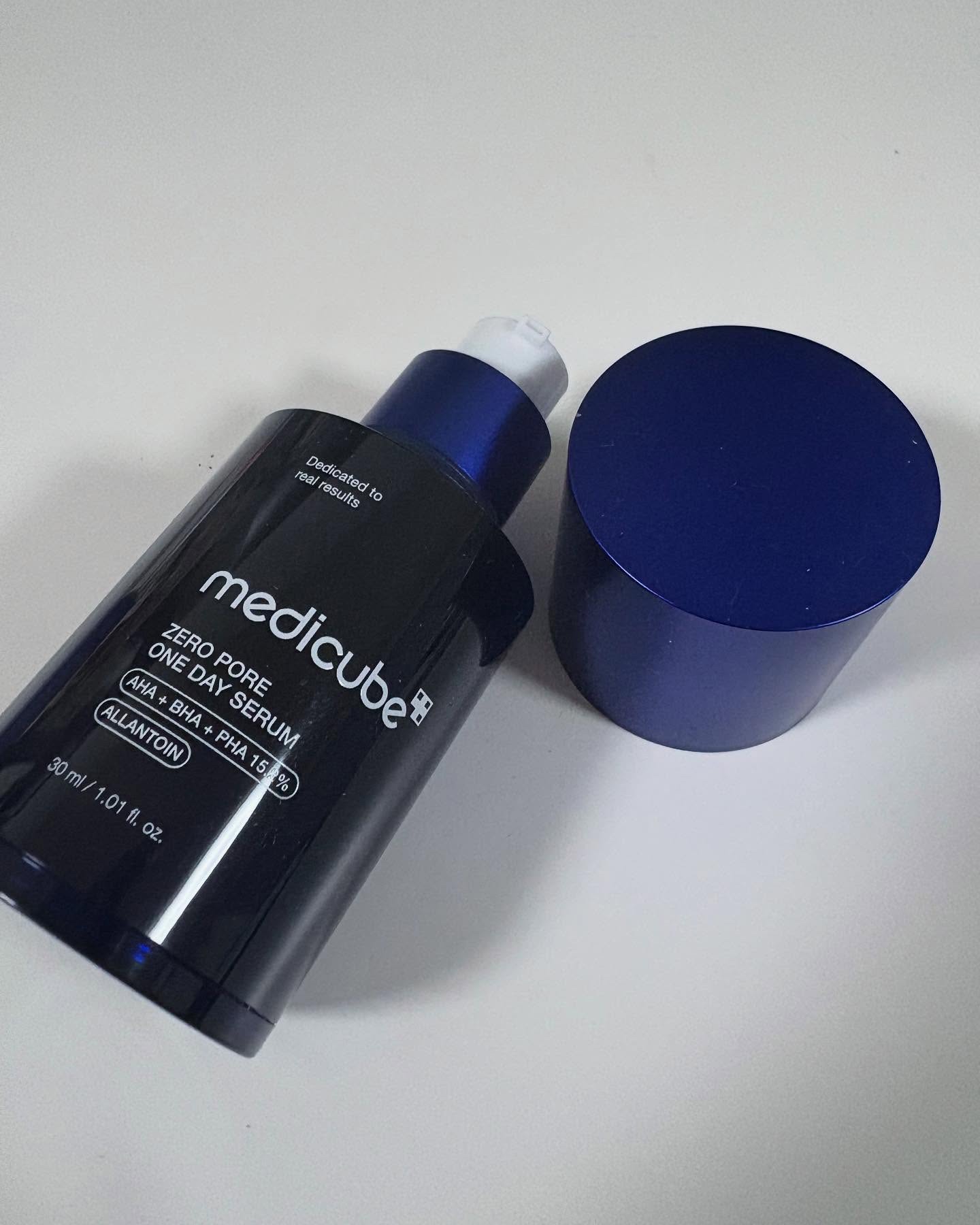 ゼロ毛穴1DAYセラム/MEDICUBE/美容液を使ったクチコミ（2枚目）