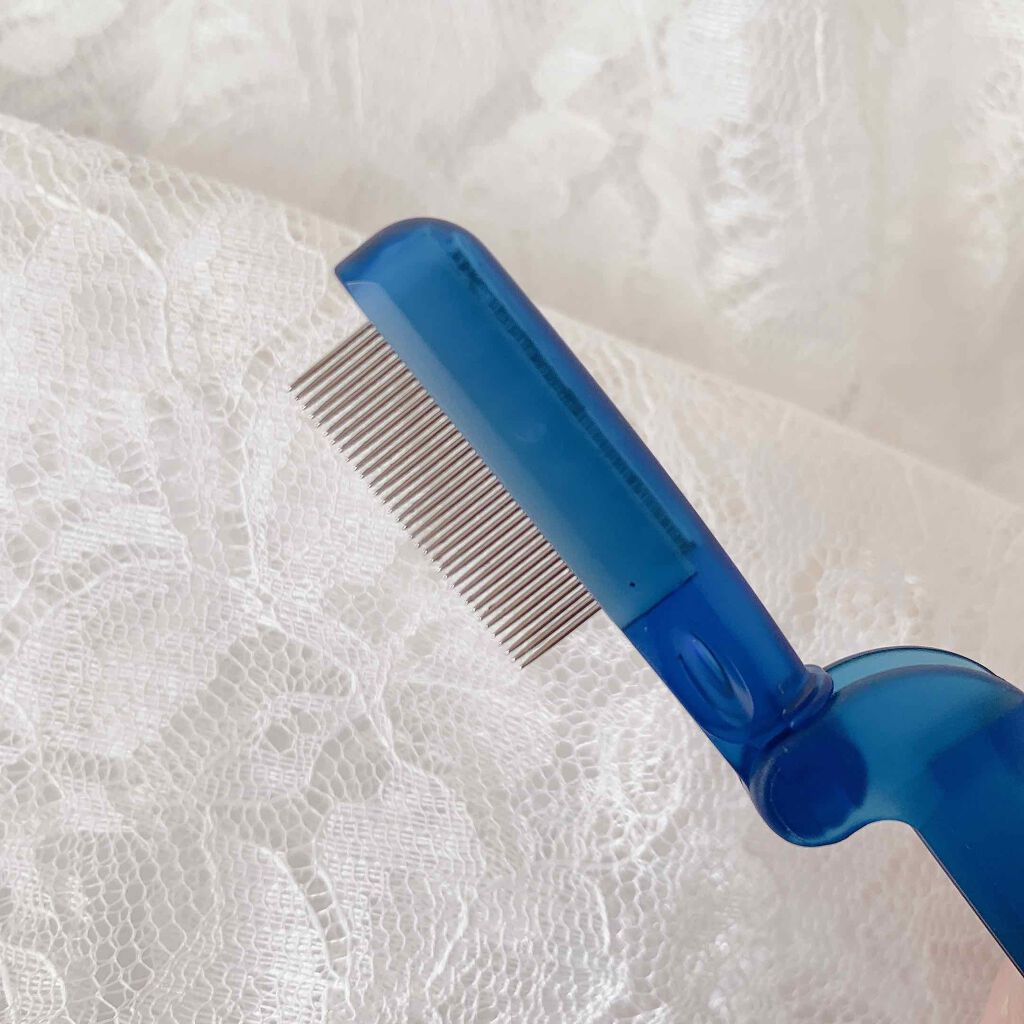 まつ毛用コーム/鉄舟ｃｏｌｌｅｃｔｉｏｎ/その他化粧小物を使ったクチコミ（3枚目）