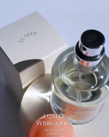 ソリッド パフューム ホワイトアプリコット/LUAFEE/練り香水を使ったクチコミ(4枚目)
