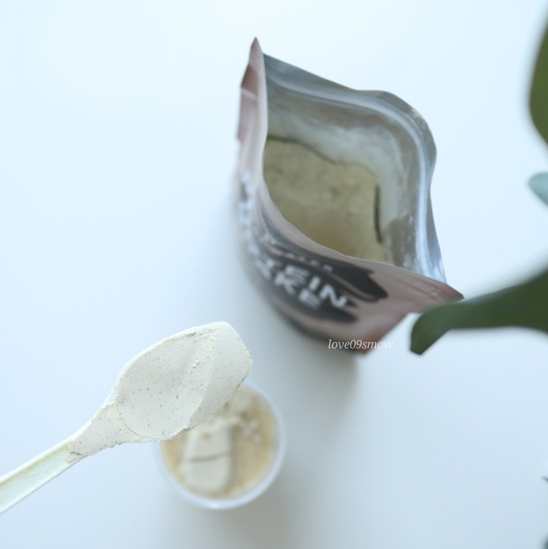 プロテインシェイク クッキー&クリーム/BAMBI WATER/ソイプロテインを使ったクチコミ（3枚目）