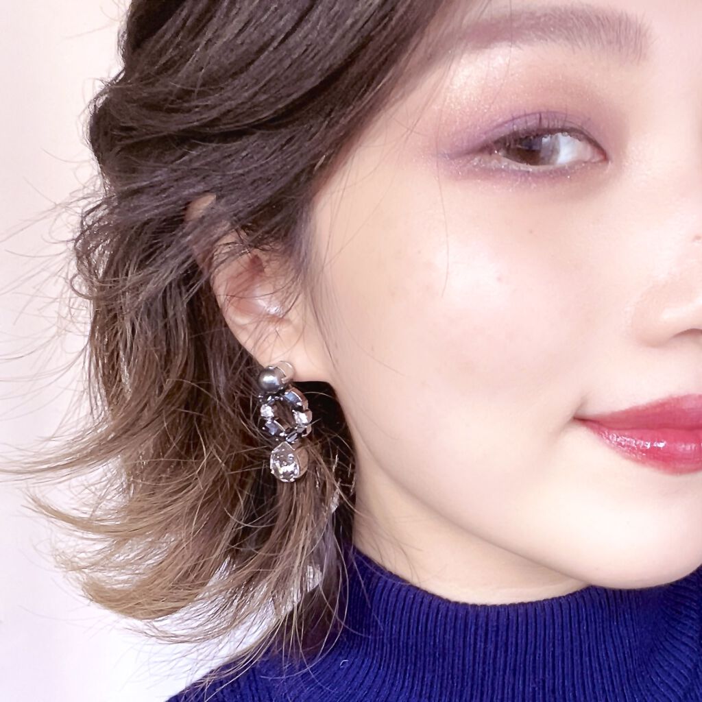 ルージュ ココ ブルーム  114 グロウ/CHANEL/口紅を使ったクチコミ（3枚目）