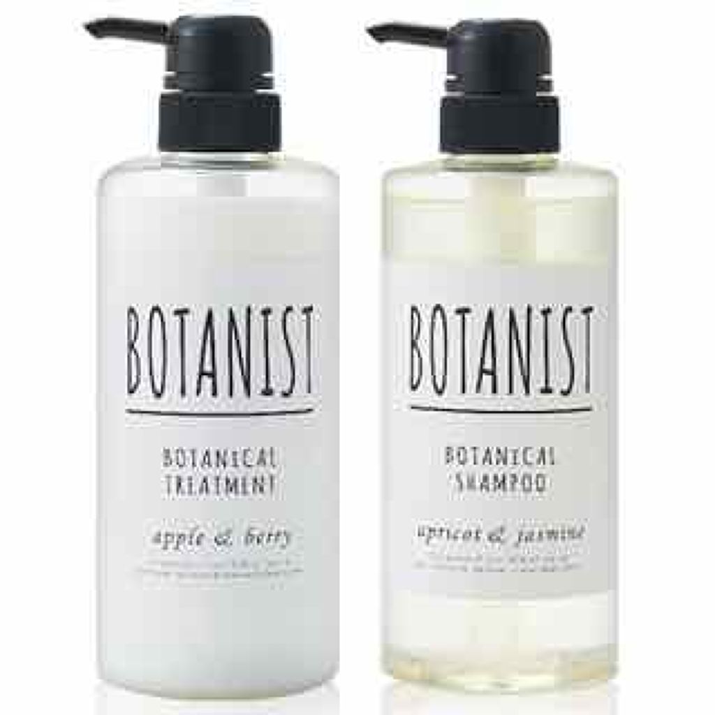 ボタニカルシャンプー／トリートメント(モイスト) トリートメント/BOTANIST/シャンプー・コンディショナーを使ったクチコミ（1枚目）