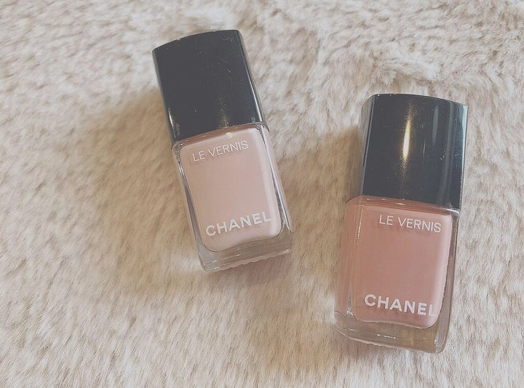 ヴェルニ ロング トゥニュ/CHANEL/マニキュアを使ったクチコミ（1枚目）