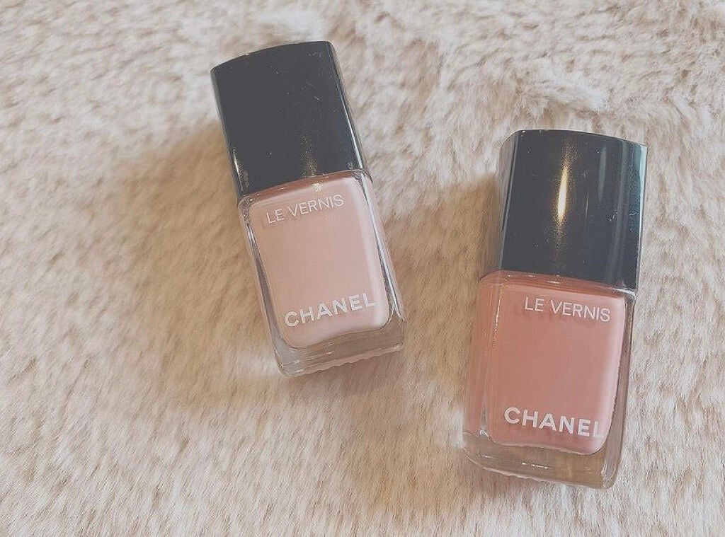 ヴェルニ ロング トゥニュ/CHANEL/マニキュアを使ったクチコミ(1枚目)