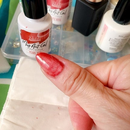 ネイルパーツ/セリア/ネイルチップ・パーツを使ったクチコミ(4枚目)