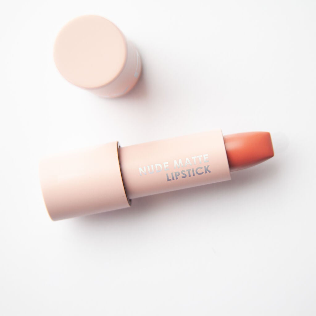 ヌードマットリップスティック/CathyDoll/口紅を使ったクチコミ(2枚目)