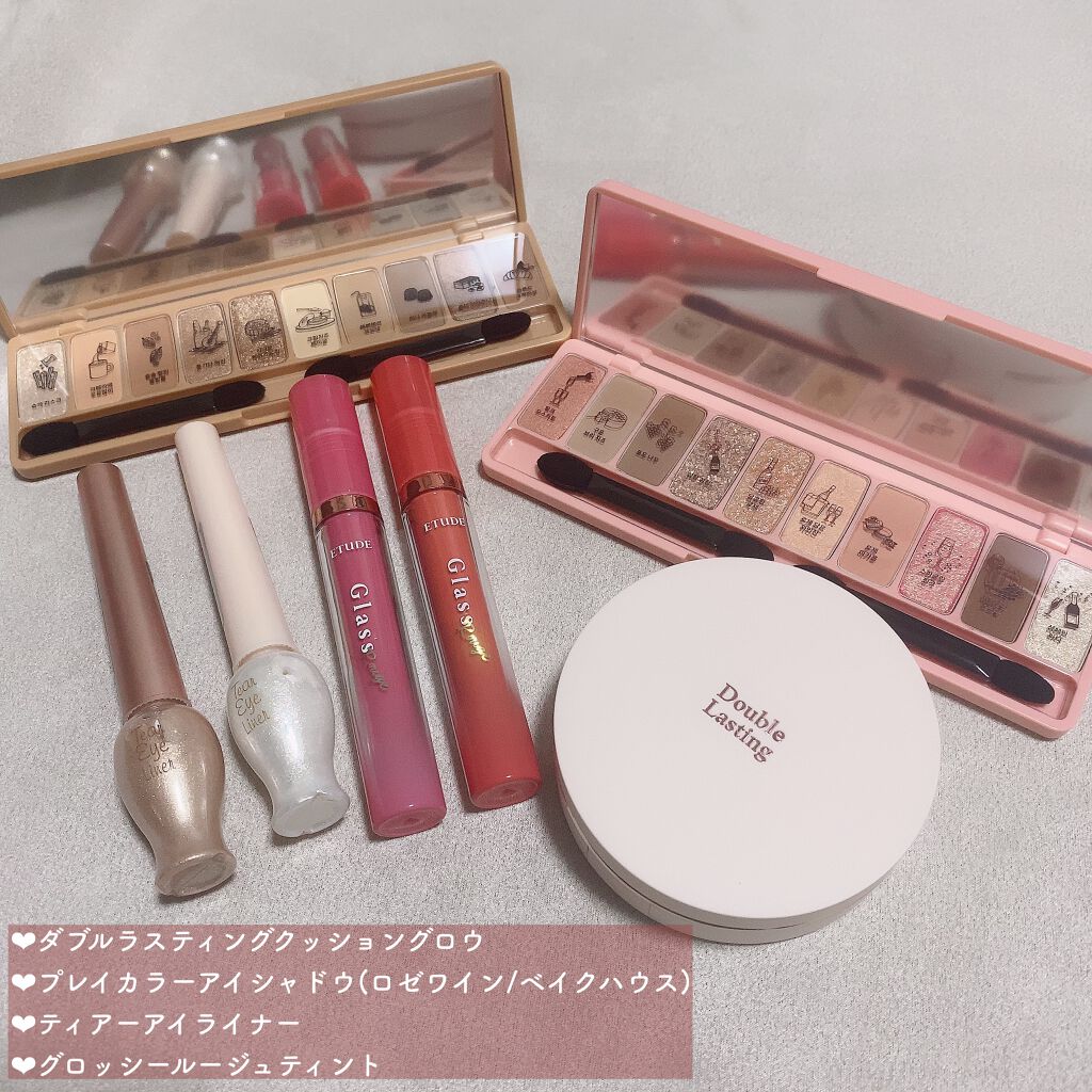 ティアー アイライナー/ETUDE/リキッドアイライナーを使ったクチコミ(2枚目)