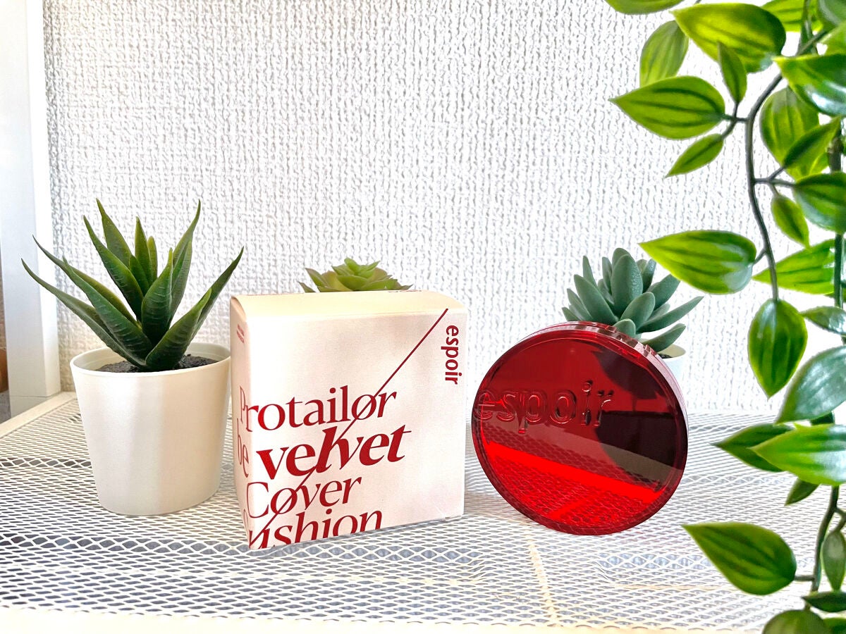 プロテーラービーベルベットカバークッション/espoir/クッションファンデーションを使ったクチコミ(1枚目)