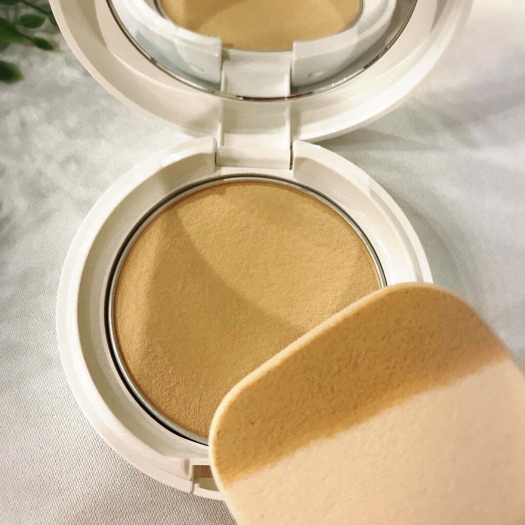 プレミアムパクト/グレイシィ/パウダーファンデーションを使ったクチコミ（3枚目）