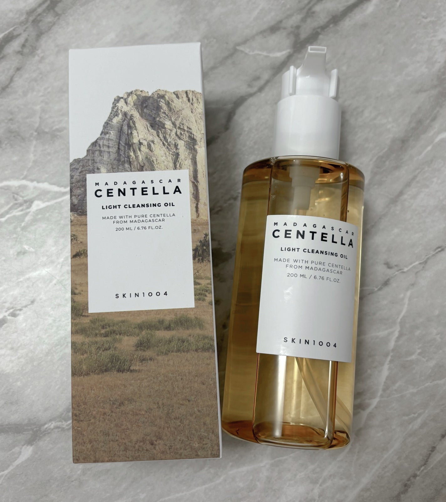 センテラ ライトクレンジングオイル/SKIN1004/オイルクレンジングを使ったクチコミ(1枚目)