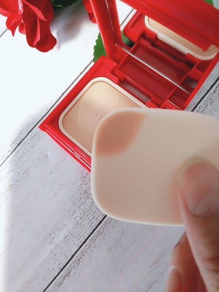 プロフィニッシュファンデーション/インテグレート/パウダーファンデーションを使ったクチコミ(2枚目)