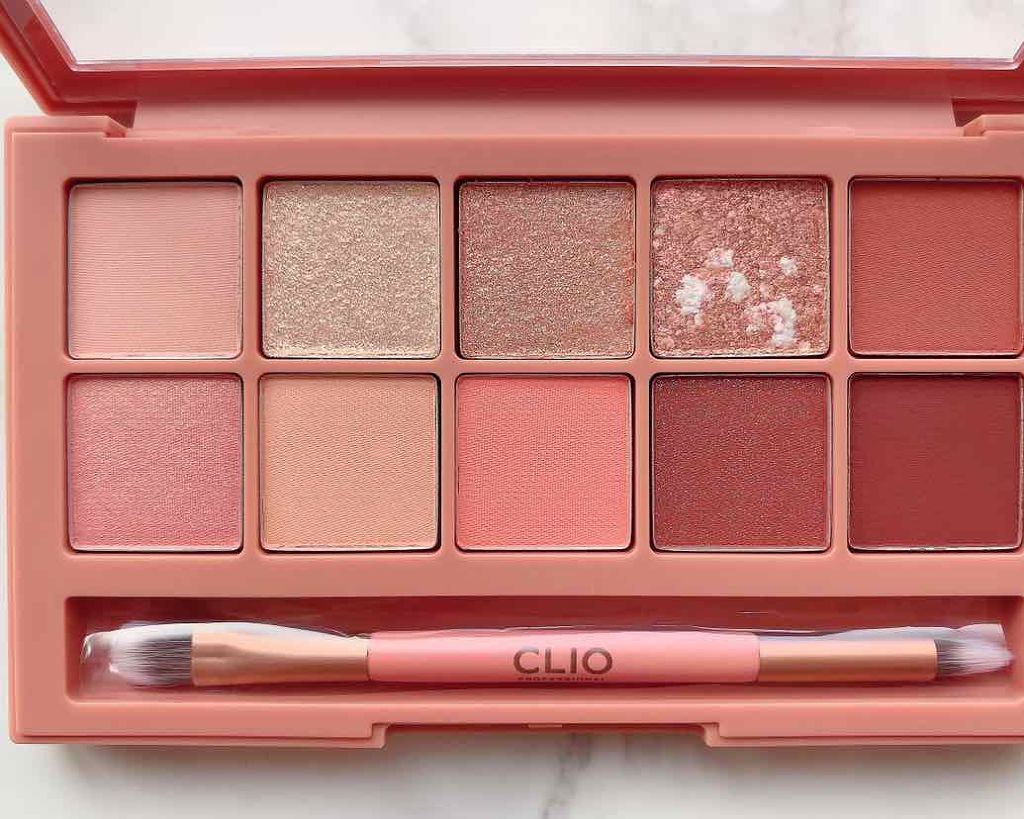 プロ アイ パレット/CLIO/アイシャドウパレットを使ったクチコミ(2枚目)