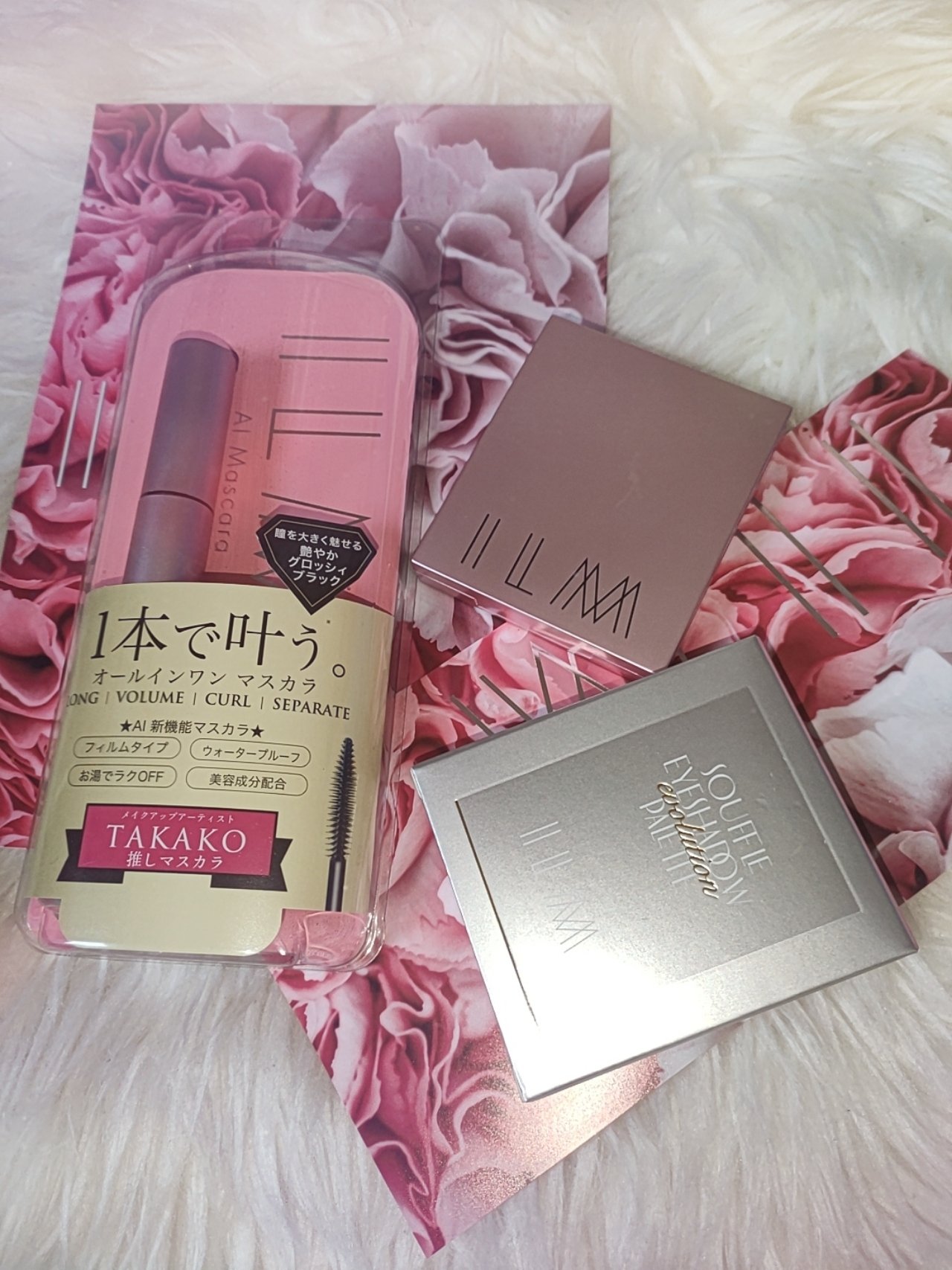 アイシャドウパレット/ILM/アイシャドウパレットを使ったクチコミ（2枚目）