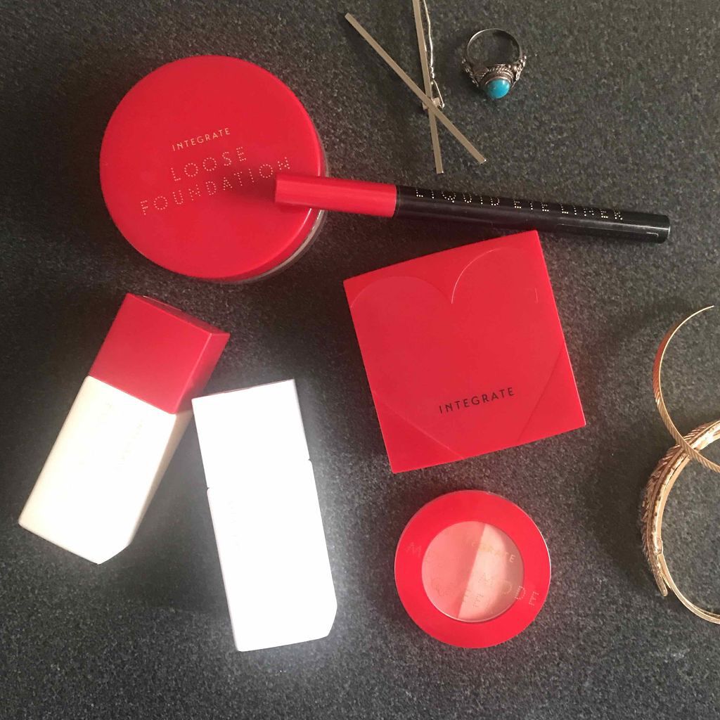 メルティーモードチーク/インテグレート/ジェル・クリームチークを使ったクチコミ(1枚目)