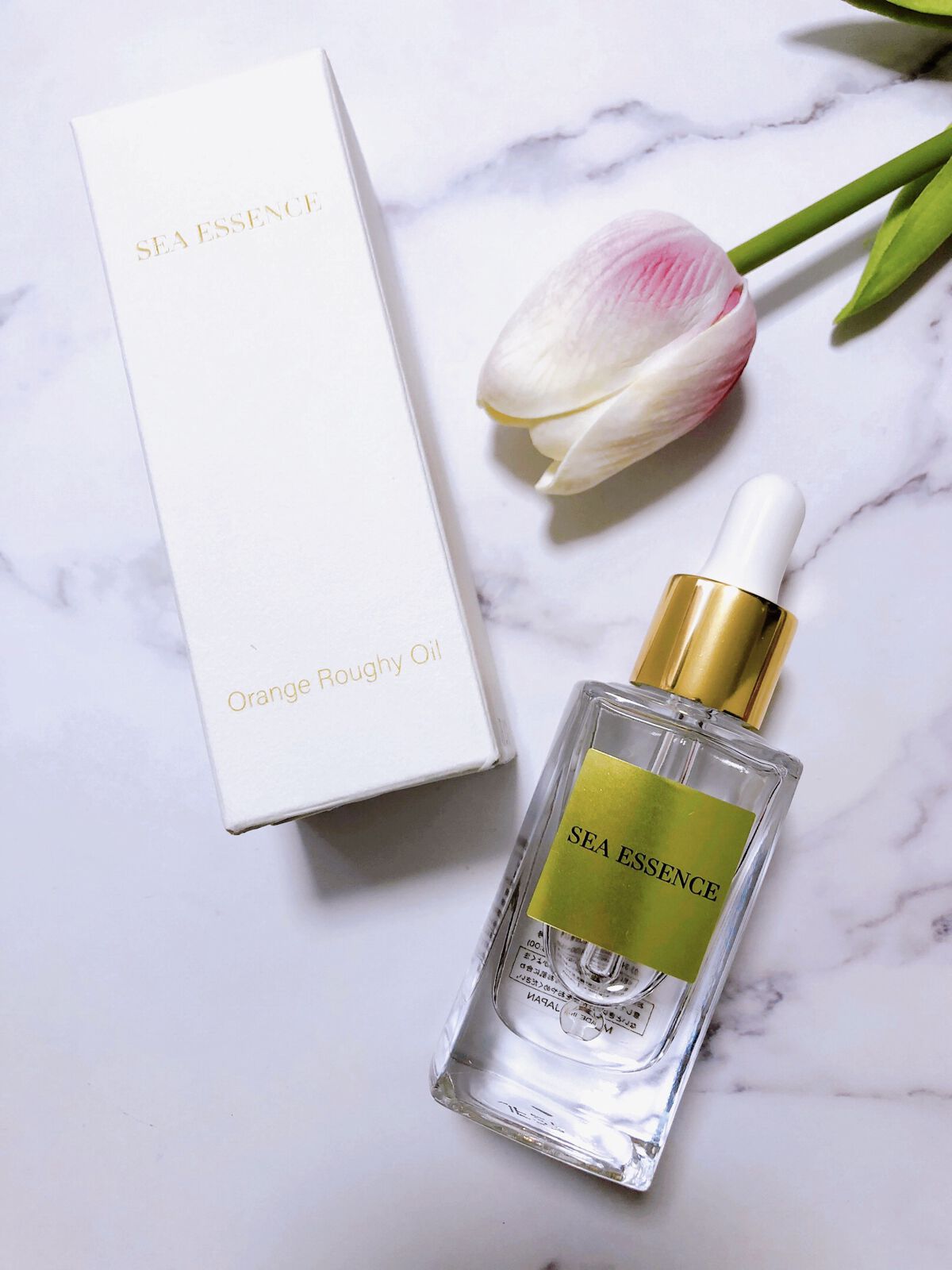 オレンジラフィーオイル/SEA ESSENCE/フェイスオイルを使ったクチコミ（1枚目）