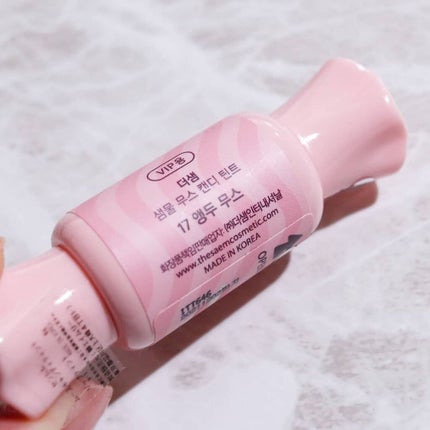 ムース キャンディー ティント/the SAEM/リップティントを使ったクチコミ(2枚目)