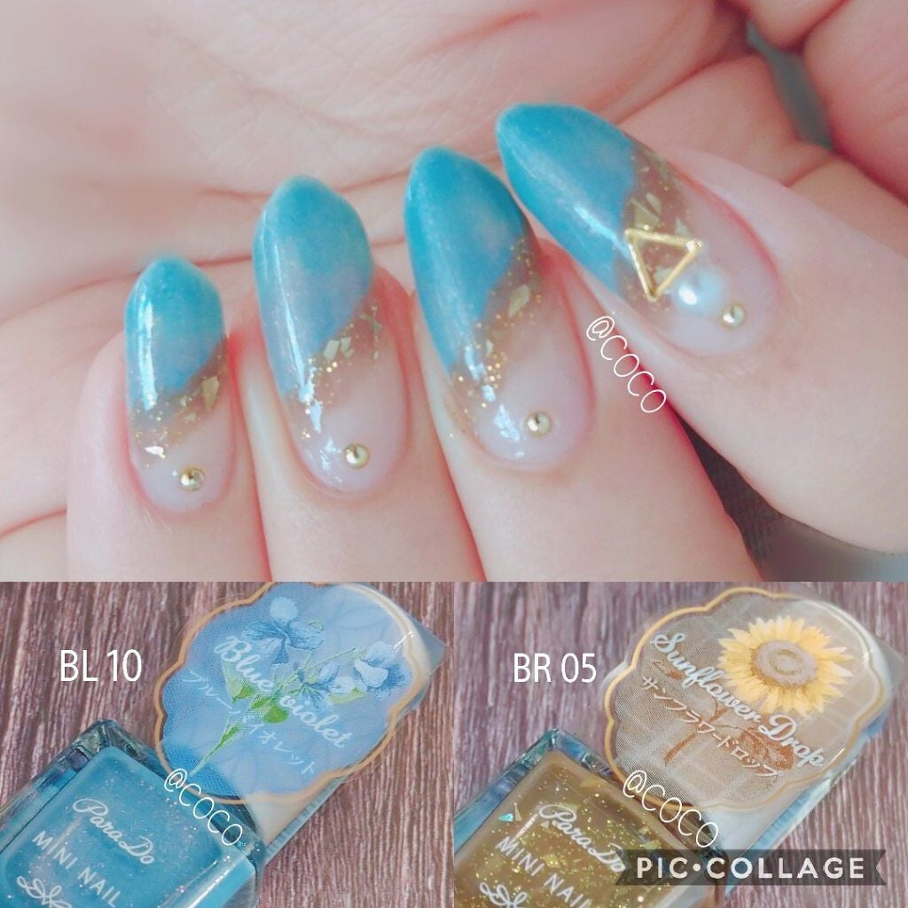 ミニネイル/パラドゥ/マニキュアを使ったクチコミ(2枚目)