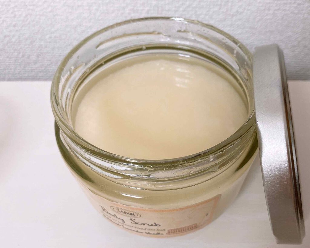 ボディスクラブ/SABON/ボディスクラブを使ったクチコミ（2枚目）