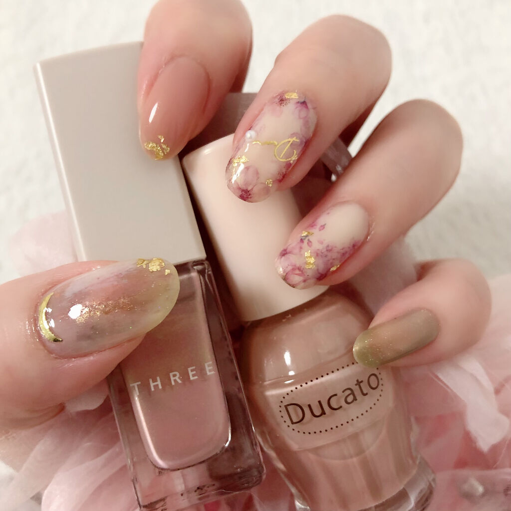 ナチュラルネイルカラーN/デュカート/マニキュアを使ったクチコミ（1枚目）