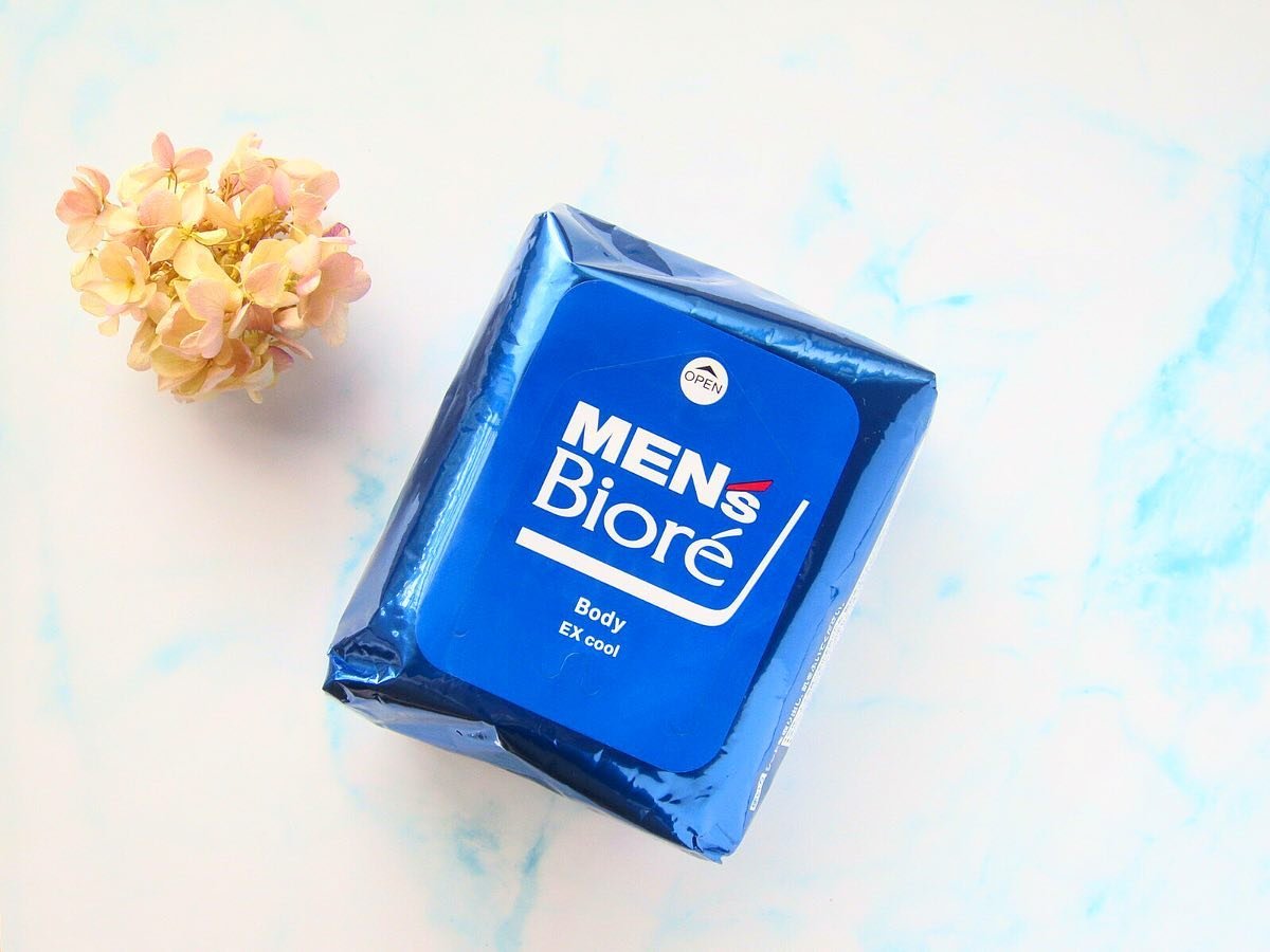 ボディシート 極冷感タイプ/メンズビオレ/ボディシートを使ったクチコミ（1枚目）