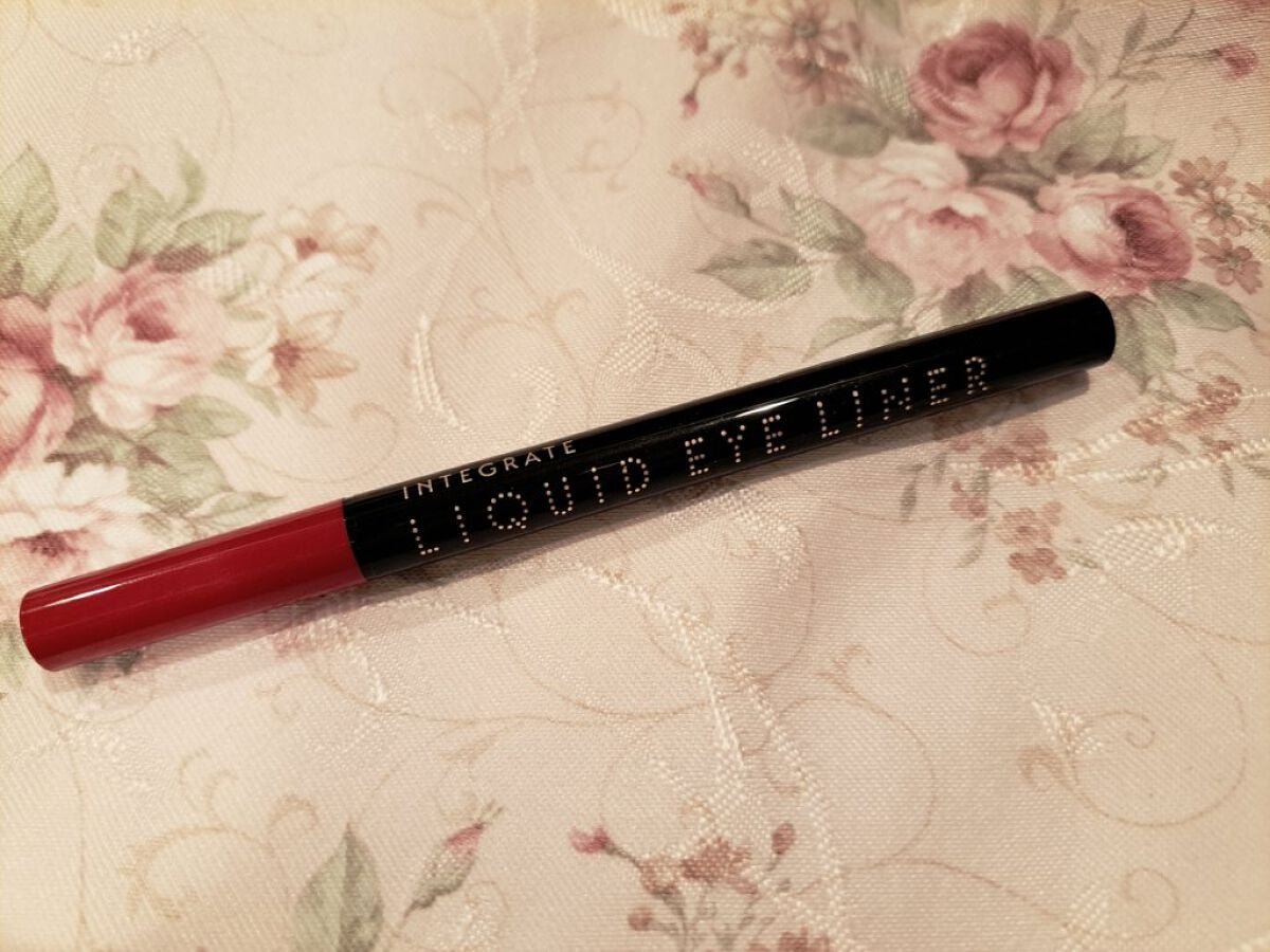 スーパーキープ リキッドライナー/インテグレート/リキッドアイライナーを使ったクチコミ(1枚目)