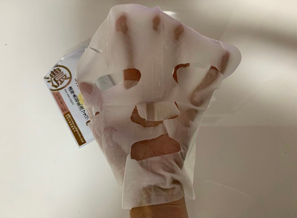 リンクルジェル乳液マスク/なめらか本舗/シートマスク・パックを使ったクチコミ(3枚目)