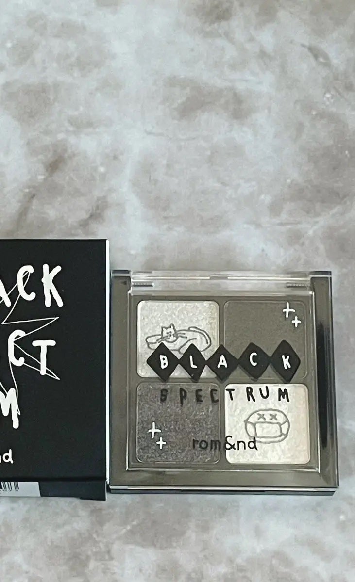 ベターザンアイズ/rom&nd/アイシャドウパレットを使ったクチコミ(1枚目)