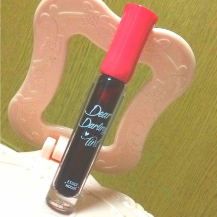 ディアダーリン ウォータージェルティント/ETUDE/リップティントを使ったクチコミ(1枚目)