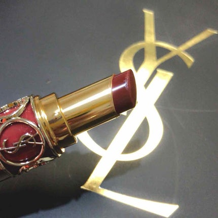 ルージュ ヴォリュプテ シャイン/YVES SAINT LAURENT BEAUTE/口紅を使ったクチコミ(1枚目)