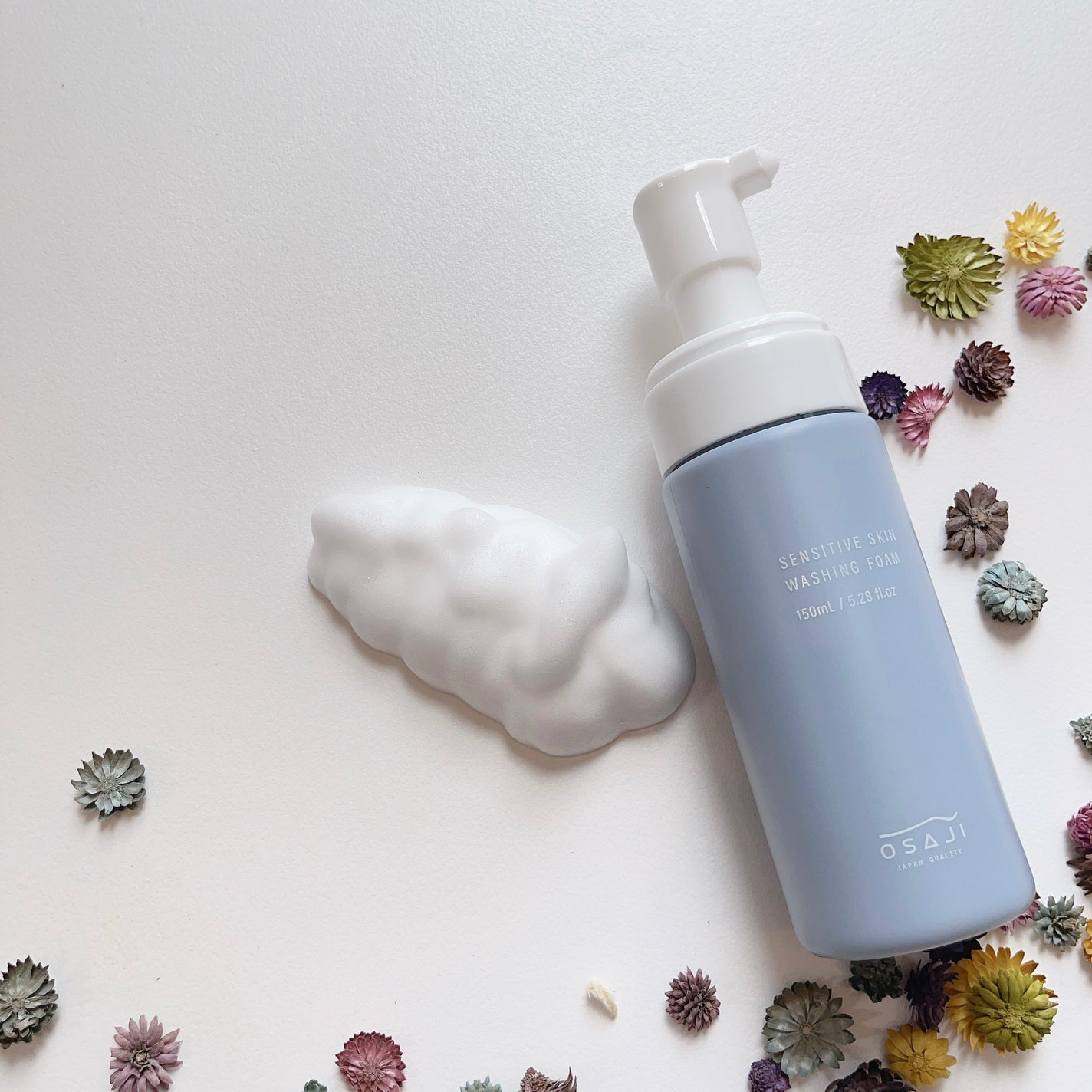 センシティブ スキン ウォッシングフォーム/OSAJI/泡洗顔を使ったクチコミ(2枚目)