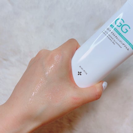 GGモイストクレンジングジェル/NIKI PITA/クレンジングジェルを使ったクチコミ(3枚目)