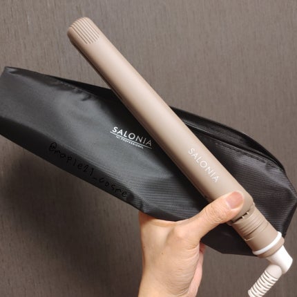 ストレートヘアアイロン/SALONIA/ストレートアイロンを使ったクチコミ(3枚目)