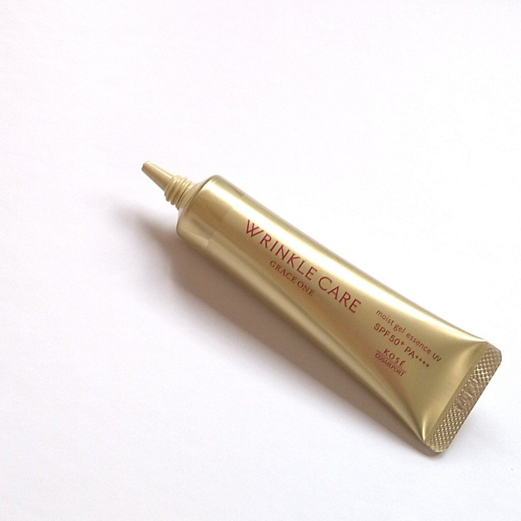 リンクルケア モイストジェル エッセンス UV /コーセーコスメポート/美容液を使ったクチコミ（3枚目）