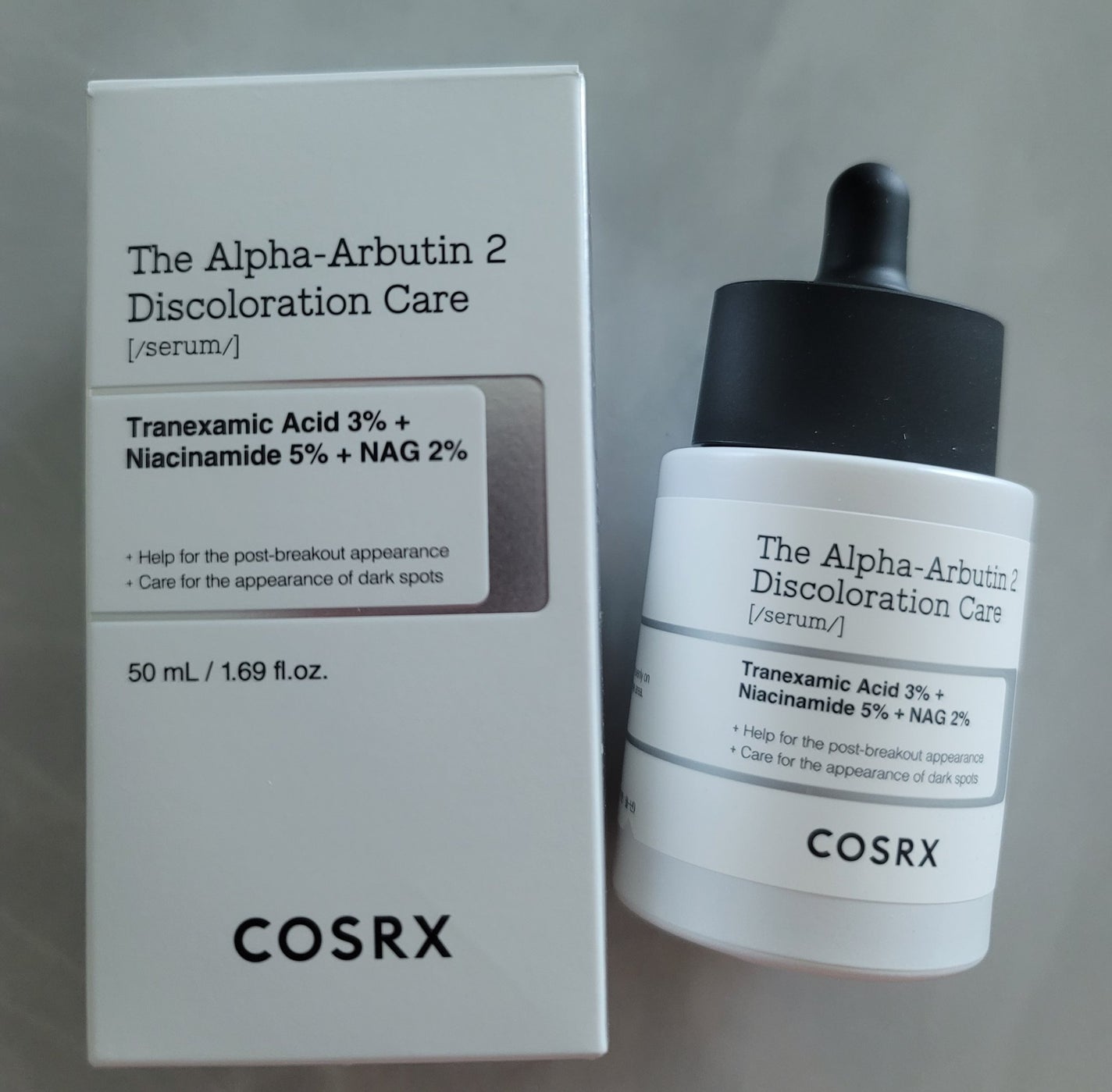 RXザ・アルファアルブチン2 ニキビ跡ケアセラム/COSRX/美容液を使ったクチコミ(1枚目)