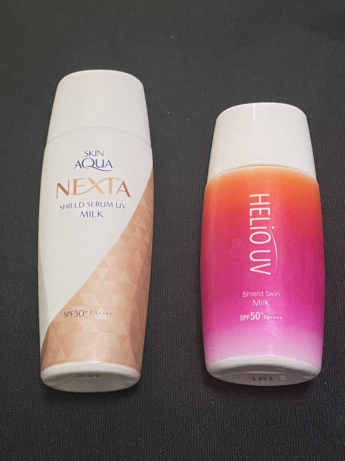 HERIO UV/ヘリオホワイト/日焼け止めミルクを使ったクチコミ（1枚目）