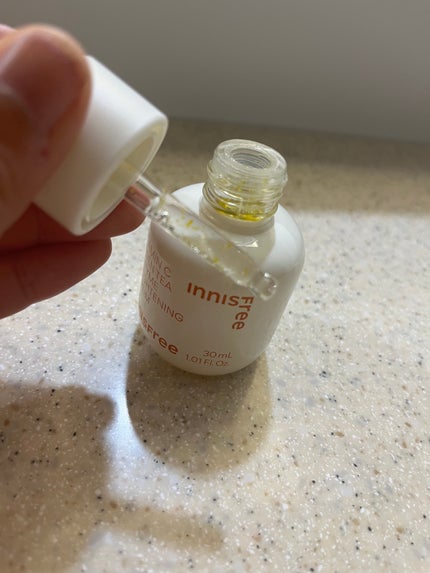 ビタC グリーンティーエンザイム ブライト セラム/innisfree/美容液を使ったクチコミ(1枚目)