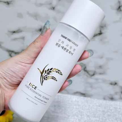 ライス ピュア エッセンシャル トナー/THANK YOU FARMER/化粧水を使ったクチコミ(2枚目)