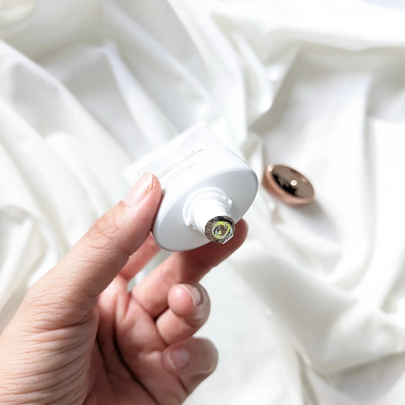 ウォータフルトーンアップサンクリーム/ダルバ/日焼け止めクリームを使ったクチコミ（2枚目）